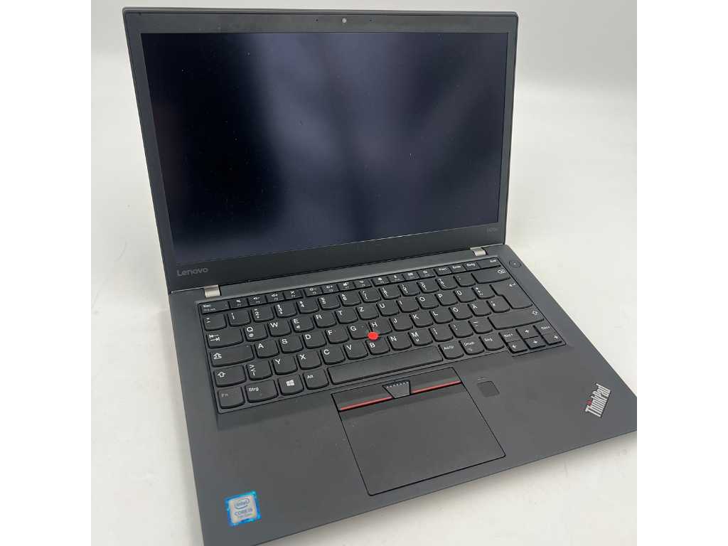 Lenovo ThinkPad T470s Notebook (Intel i5, 8GB RAM, 256GB SSD, QWERTZ) INCL. Windows 10 Pro