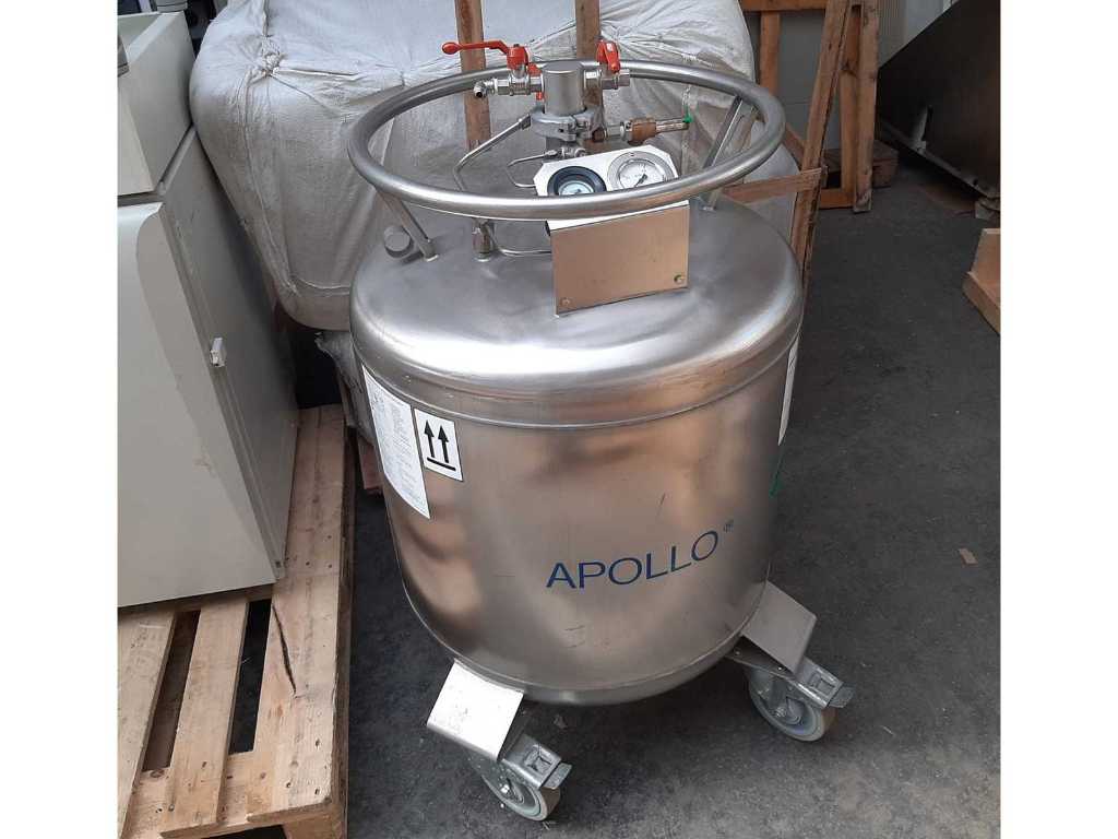 Messer Cryotherm - Apollo 200 - Tank met vloeibare stikstof