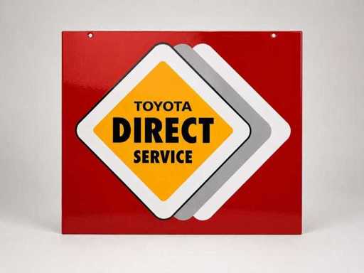 Toyota billboard