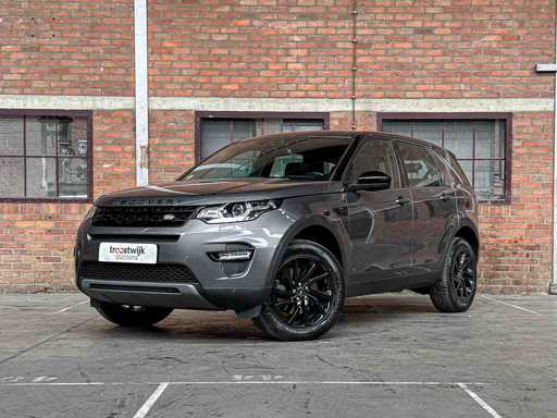 Land Rover Discovery Sport 2.0 TD4 SE 7p. 150pk 2019 (Org-NL), G-487-BJ