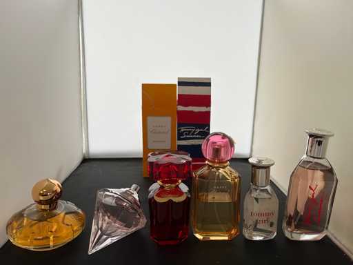 5x perfumy Tommy Hilfiger i Chopard
