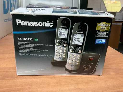 Panasonic KX-TG6822 Huistelefoon