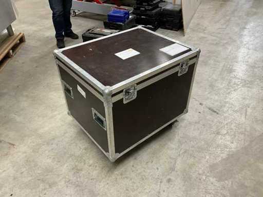 Transportcase mit 4 Lenkrollen