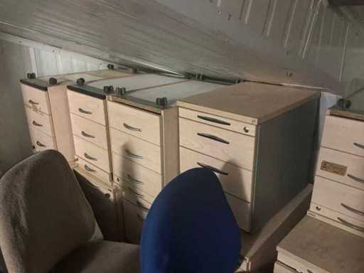 Drawer unit (10x)