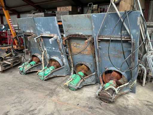 Mélangeur de boue SUMA 4x incluant guide du mélangeur