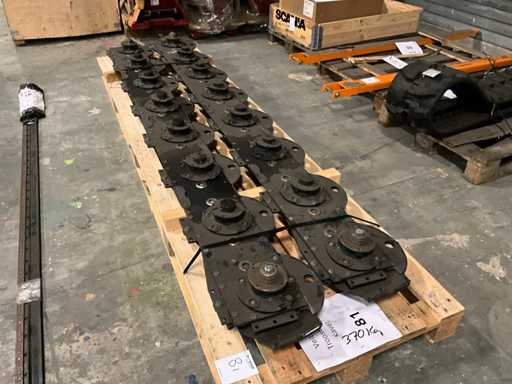 Sicon-Schneidestange geeignet für DMP 3001 TC, DMP 9001 TC und FM 3001 HPC     