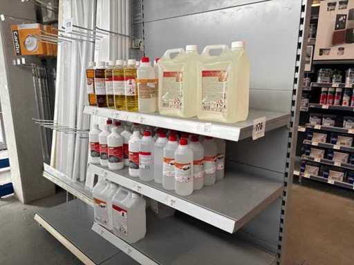 Diverse bussen tinners, methanol, Petrol (64x)