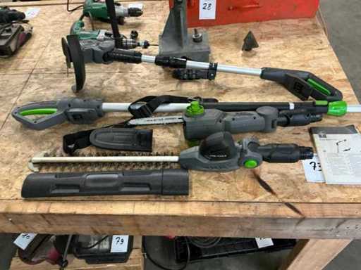 Lux-tools Narzędzia ogrodowe (4x)