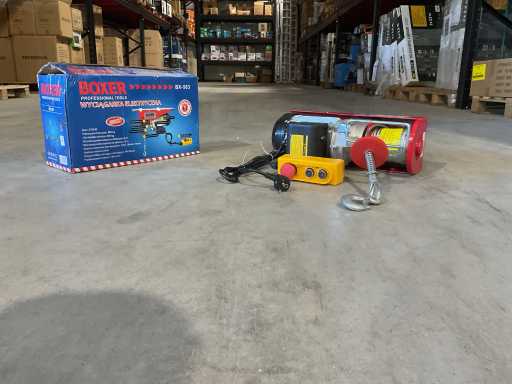 2025 Boxer BX-563 800kg Elektryczny wci?gnik ?a?cuchowy