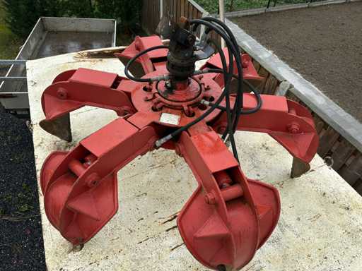 FINN-ROTOR Sorting Grapple Hydraulic Polyp Crawler