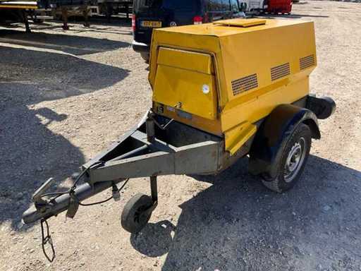 GenSet Noodstroomaggregaat op aanhanger