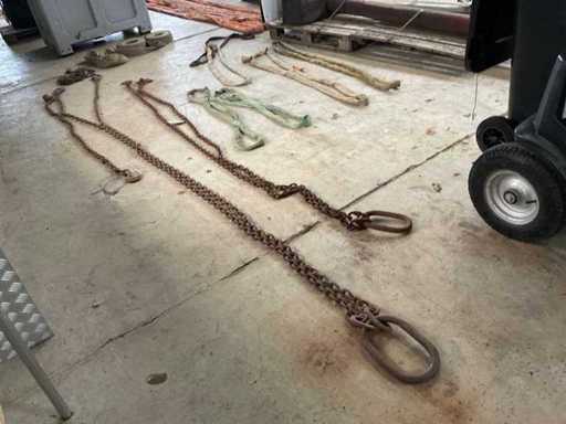 Hoisting Chain & Lifting Strap (13x)