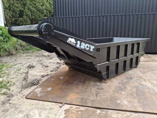 2025 Rhino-cross 12 metri cubi pianale / contenitore