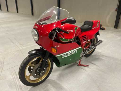 Ducati DM900R 864cc Mike Hailwood Replica Motorfiets
