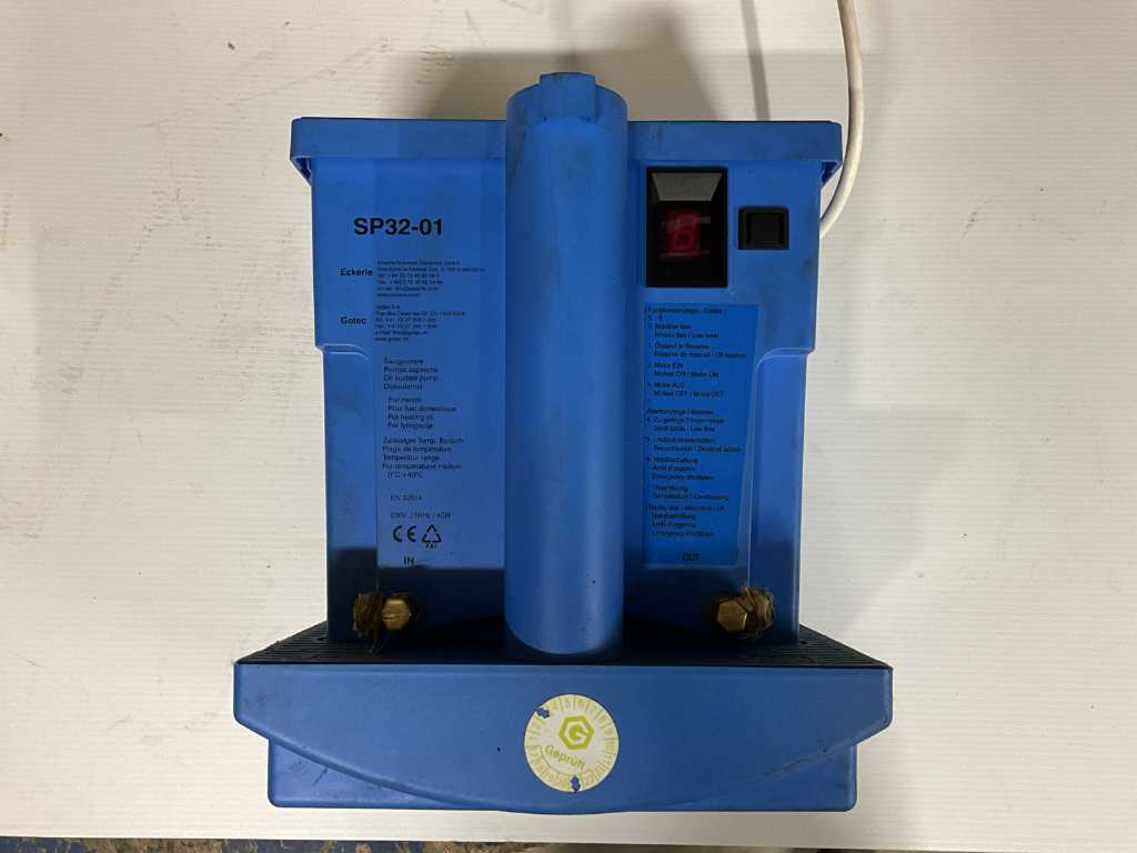 Automatic oil priming pump ECKERLE SP32-01