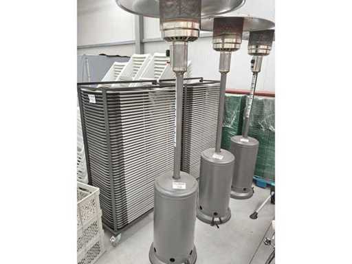 GH12B-GH12RVS – Terrassenheizungspropan