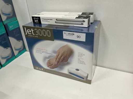 IBD Jet 3000 2-hand UV lamp