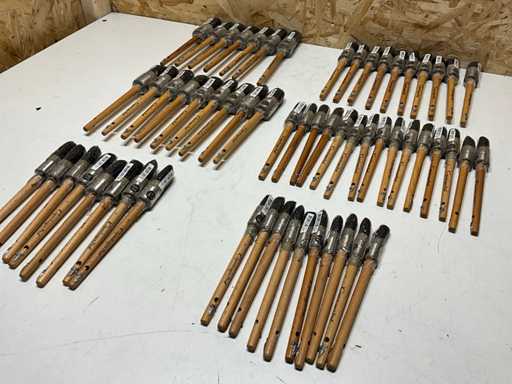 Kopenhagener Edelstahlbürsten (59x)