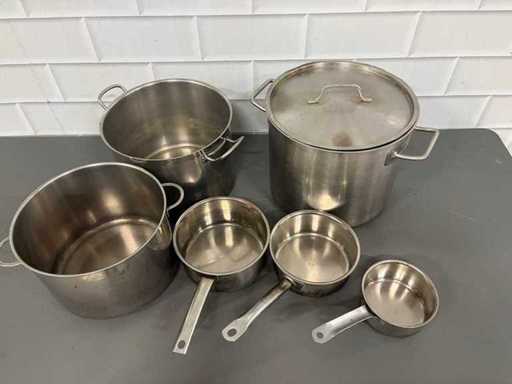 Koopan ze stali nierdzewnej (6x)