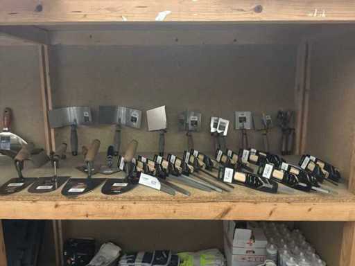 Partij handgereedschappen