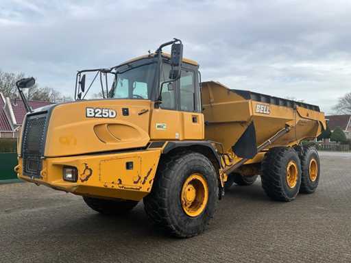2012 Bell ADT B25D 6x6 Dumper