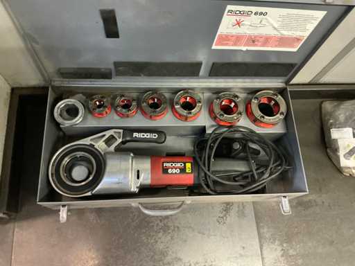 Ridgid 690 Draadsnijmachine