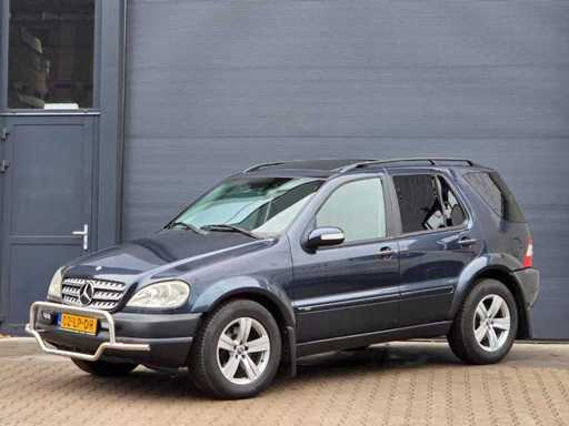 Mercedes-Benz - Clasa M - 400 CDI - 205 din 400 Limited - V8 - 02-LP-DR - 2002 