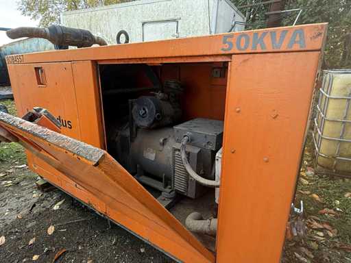BOBINDUS PS_BOM 50T 50KVA Stroomgenerator
