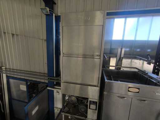 HOBART - Commerciële vaatwasser