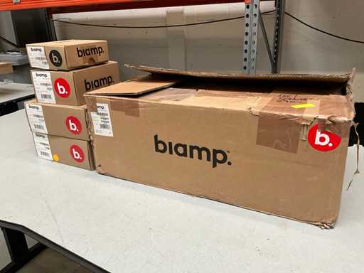 Ensemble de conférence téléphonique Biamp