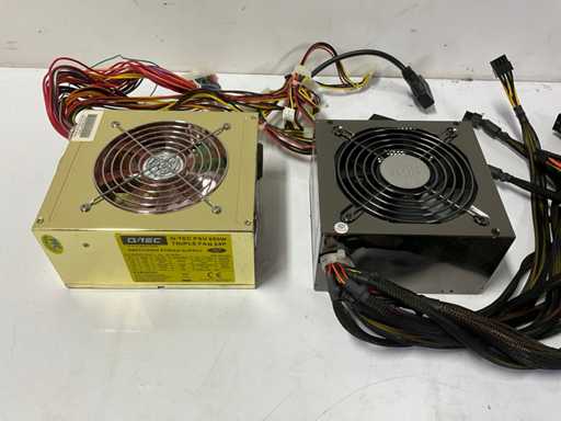 Q-TEC/cooler master Computeronderdelen (2x)