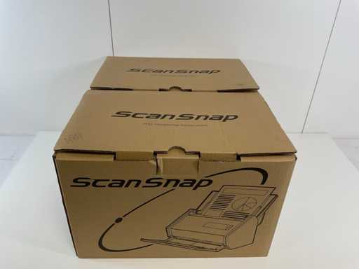 Fujitsu (ix500) Scan Snap Colour Image Scanners (New) (2x)