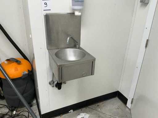 Stainless steel hand washer