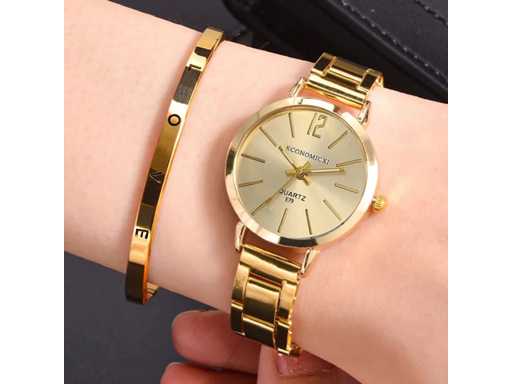 Polshorloge met armband (70x)