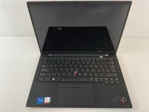 Lenovo ThinkPad X1 Carbon Gen 9 14", Core(TM) i7 11th Gen, 32 GB RAM, 256 GB NVMe Laptop