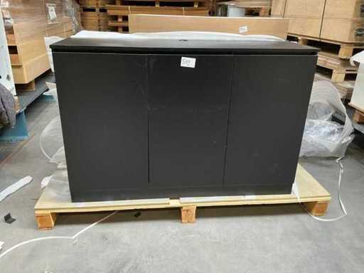 Dulap cu 3 uși (2x)