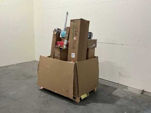 Paletten-Rückgabewaren