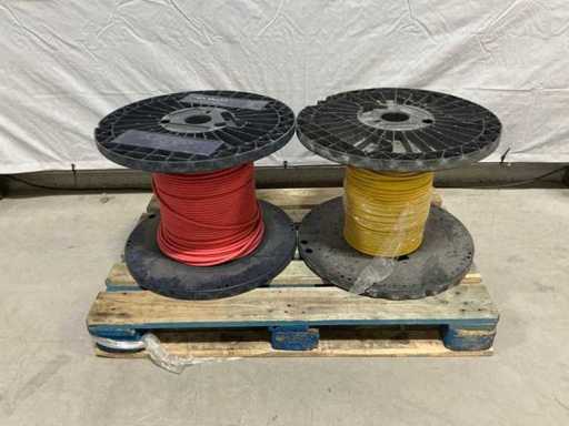 Pallet 2-aderig Stroomkabels