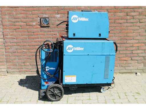 Miller XPS450V40 MIG lasapparaat
