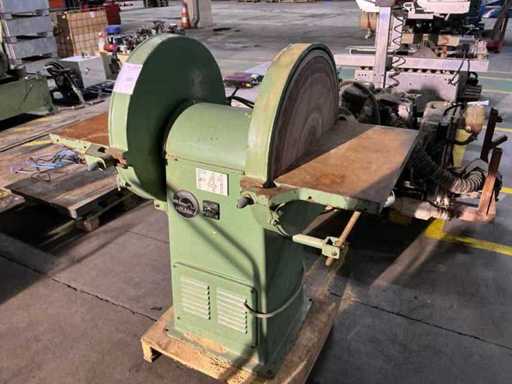 Ponceuse à disque Helma