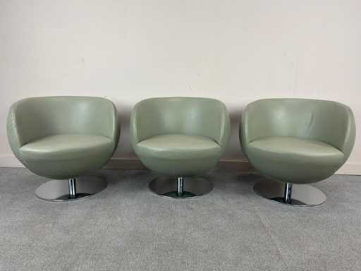 Reception Chair - Waiting Room Chairs (3x)