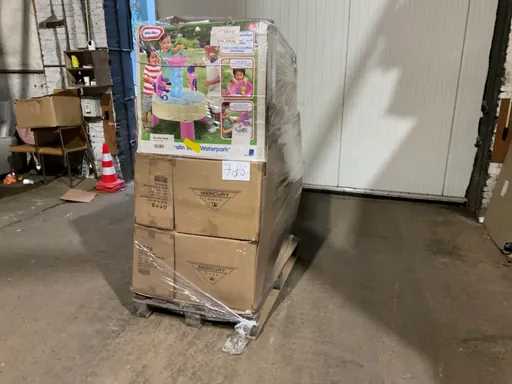 Merci per la restituzione dei pallet