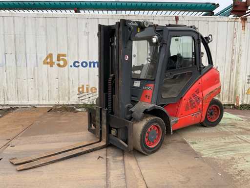 2009 Stivuitor Linde H50D