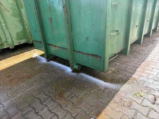 AJK Kabel Afzet/afvalcontainer