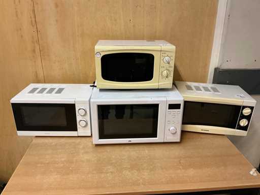 Magnetron divers (4x)