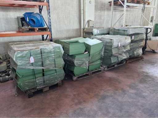 RAPIDBOX 200/11 Składane Metalowe Pudełka (102x)