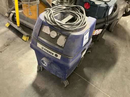 Przemysłowy odkurzacz Berner BWDVC