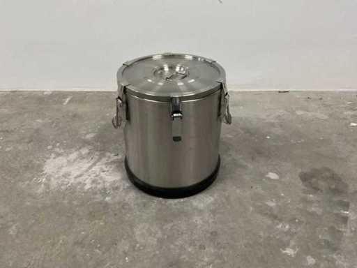 Roestvrijstalen thermosfles - 22 L