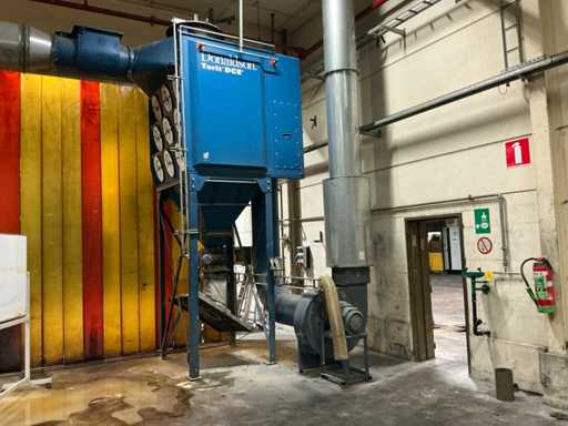 2009 DONALDSON TORIT DCE Filterafzuiginstallatie
