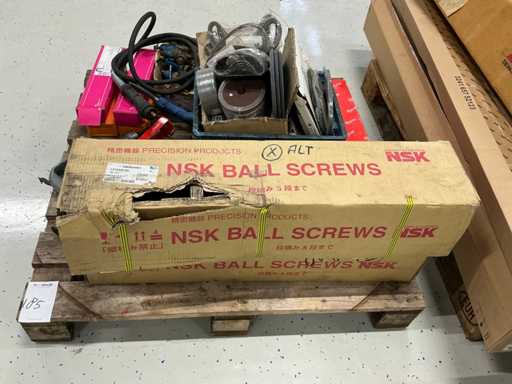 Various parts of Doosan, Mori Seiki